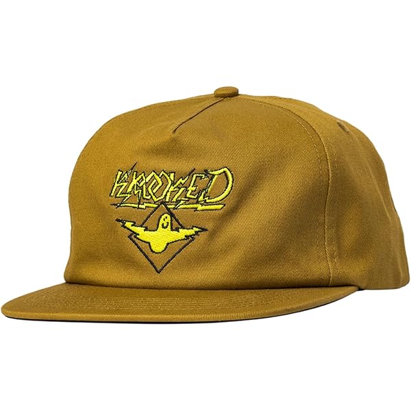 Krooked Skateboards Style Black/White Hat - Adjustable at